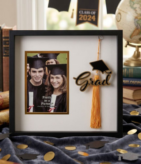 Персоналлизирана фоторамка за Дипломиране