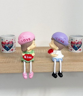 Мини подаръчен комплект Kiss me