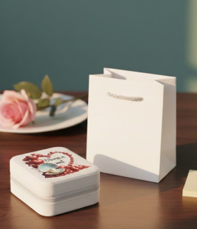 Подаръчен комплект перла в мида