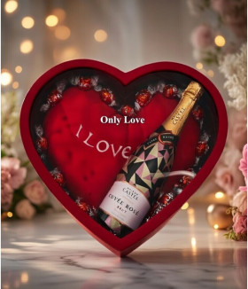 Романтичен подарък за жена I Love You