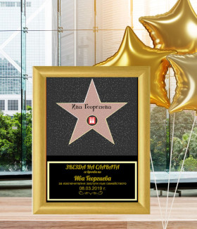 Колаж Звезда на славата