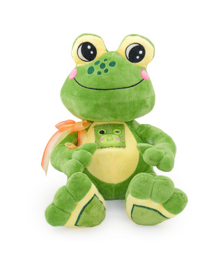 Плюшена жабка