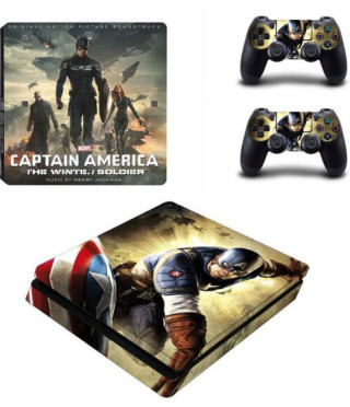 Уникални стикери за PlayStation 4