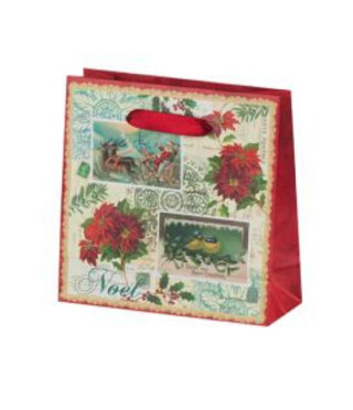 Коледна звезда харт.торба