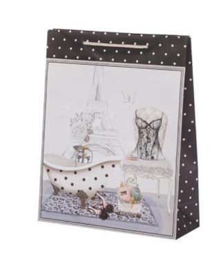 Париж харт.торба пакет 1 бр. голяма