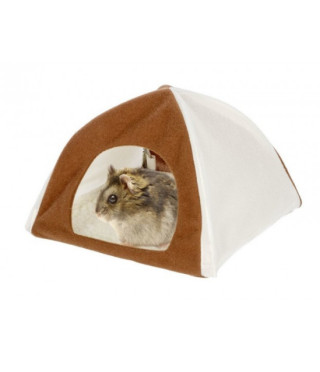 Палатка за хамстер Tipi 18x18x15см