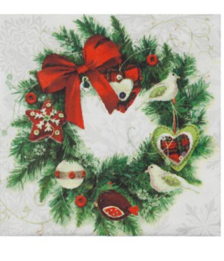 Салфетки венец/панделка