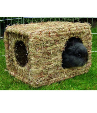 Сламена къща за гризачи XL 37x30x28 см Сламена къща за гризачи XL 37x30x28 см