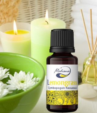 ЛИМОНЕНА ТРЕВА, LEMONGRASS, 10ML