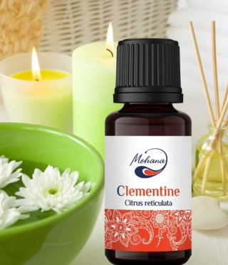 КЛЕМЕНТИНА / CLEMENTINE ESSENTIAL OIL 10ML