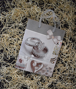 Подаръчна торбичка Годежен пръстен