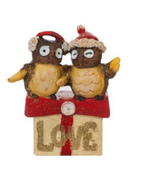 Коледни бухалчета - Love