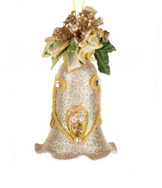 Коледна играчка звънче