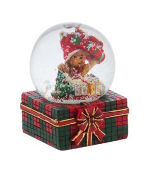 Преспапие Мече с кутия голямо