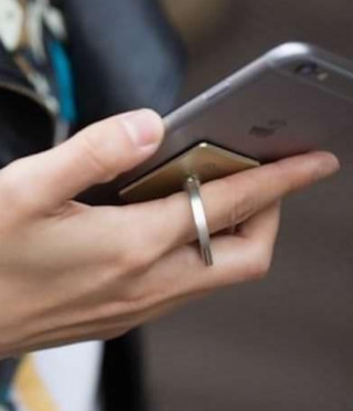 Пръстен държач за телефон