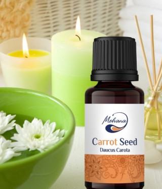 MОРКОВ (СЕМЕНА)/CARROT SEED ESSENTIAL OIL 10ML