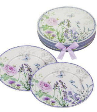 Лавандула к-кт 2 бр. чинии