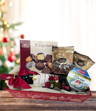 Панер с коледни изненади