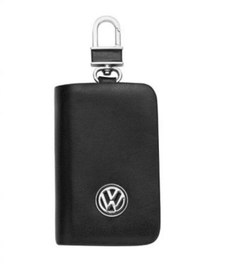 Ключодържател с лого на Volkswagen- черен