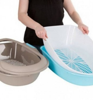 Тоалетна със сито Furba 59x39x22cм