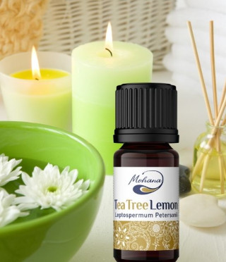 ЛИМОНЕНО ЧАЕНО ДЪРВО, TEA TREE LEMON10ML