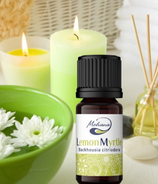 МИРТА ЛИМОНЕНА, LEMON MYRTLE, 5 ML