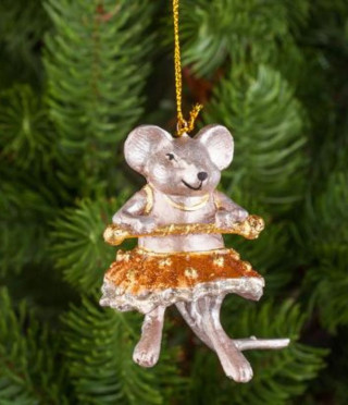 Коледна играчка Мишле