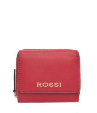 Малко дамско портмоне в корал - ROSSI