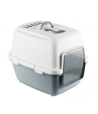 Котешка тоалетна Cathy Comfort с филтър и вратичка 58x45x48см