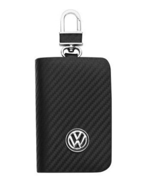 Ключодържател с лого на Volkswagen - карбон