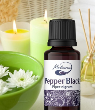 ЧЕРЕН ПИПЕР, PEPPER BLACK, 10 ML