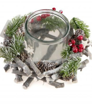 Коледен свещник