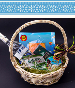 Подаръчна кошница Финландия