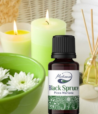 СМЪРЧ ЧЕРЕН, BLACK SPRUCE, 10ML