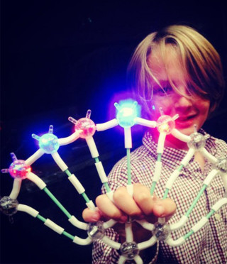 Светещ конструктор за игра