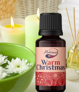 АРОМА КОМПОЗИЦИЯ WARM CHRISTMAS, ТОПЛА КОЛЕДА, 10 ML