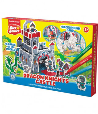 Комплект " Dragon Kings Castle" + 10 флумастера