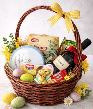 Великденска кошница Рабит