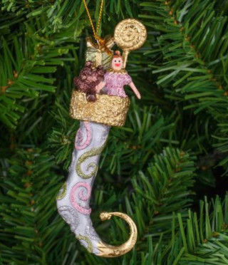 Коледна играчка Ботушче