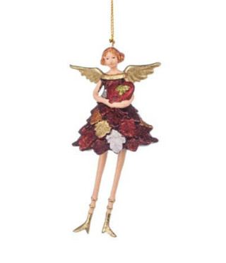 Коледна играчка индиале