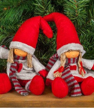 Коледна Кукла - 1бр.