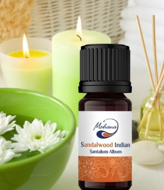 САНДАЛОВО ДЪРВО 5МЛ, SANDALWOOD INDIAN 5ML