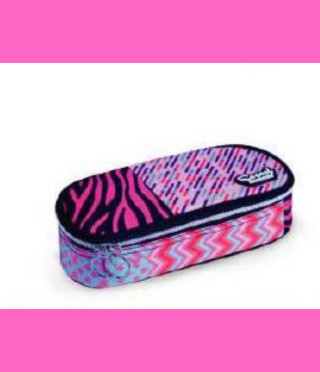 Несесер Zebra pink