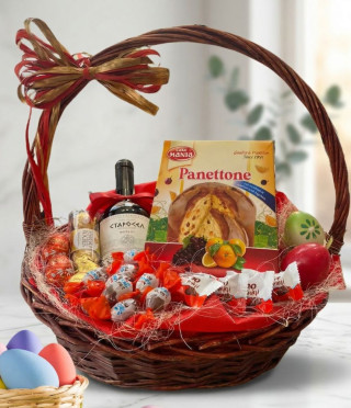 Великденска кошница Старосел