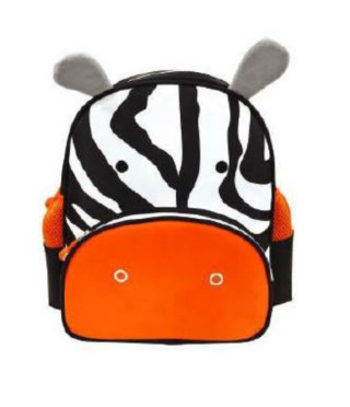 Раница за детска градина Зебра