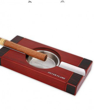 Пепелник за пури SILVER FLAME, 20 см.