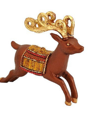 Коледна играчка ретро еленче