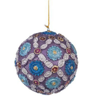 Коледна играчка Топка