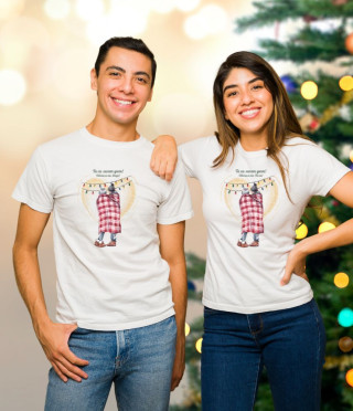 Комплект тениски Ти си моя уют