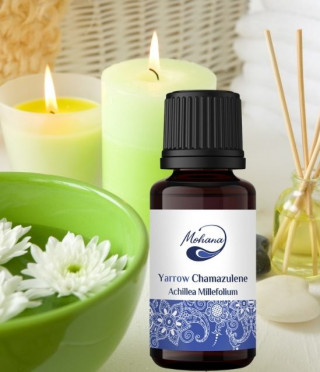 БЯЛ РАВНЕЦ / YARROW CHAMAZULENE 10ML